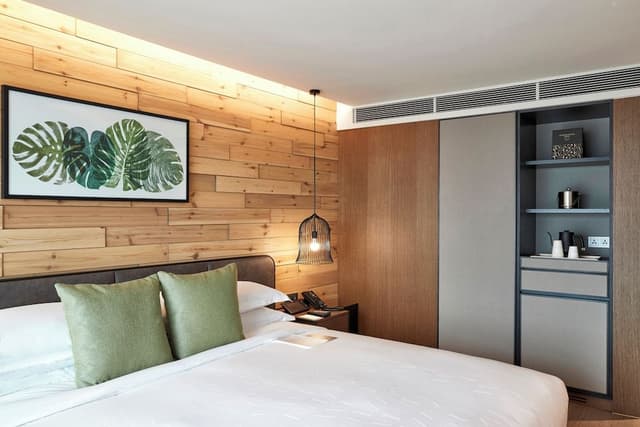 [Mobile number compulsory] Deluxe Double Mountain View-Lounge Benefit