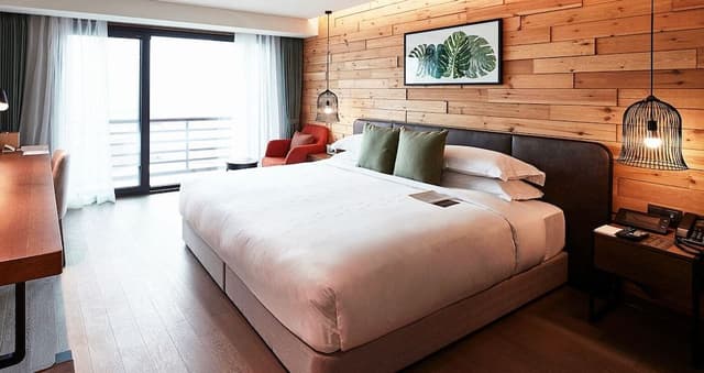 [Mobile number compulsory] Deluxe Double Mountain View-Lounge Benefit