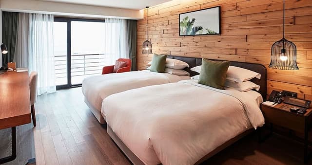 [Mobile number compulsory] Deluxe Twin Mountain View-Lounge Benefit