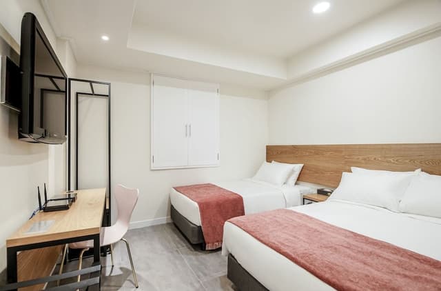 Deluxe Twin Room