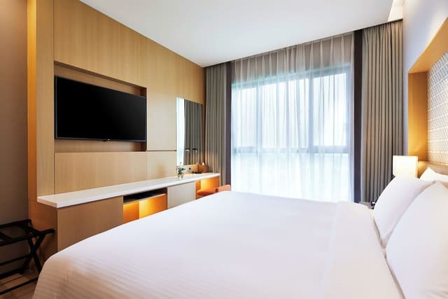 [Hanbok+Casino PKG] Family Connecting Room (Sky Pool + Water Park + Theme Park BIG3)