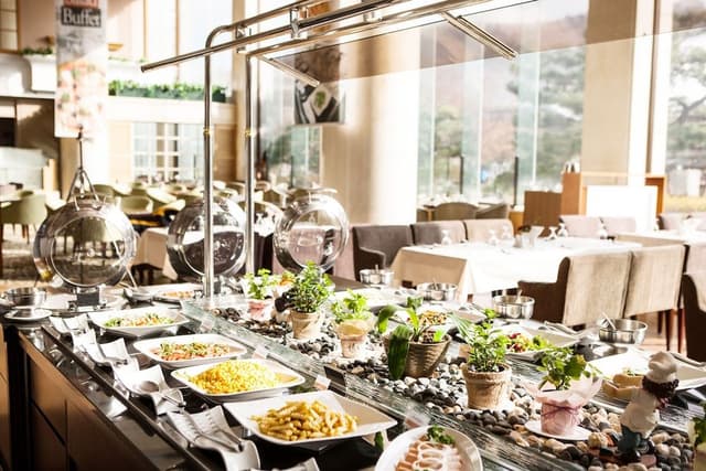 [White Porcelain PKG] Suite(No Kitchen/Park view/Double) - Cheongsong white porcelain gift set 1EA