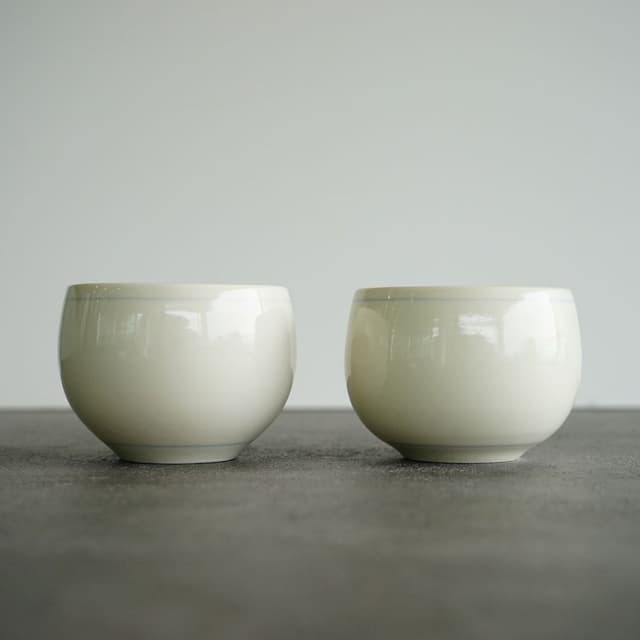 [White Porcelain PKG] Suite(Kitchen/Park view/Double) - Cheongsong white porcelain gift set 1EA