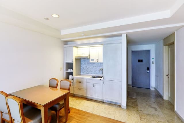 [GIVE(RICE) PKG] Resort Suite(Kitchen/Ocean View/Bed) - 1kg of Haetumi rice provided