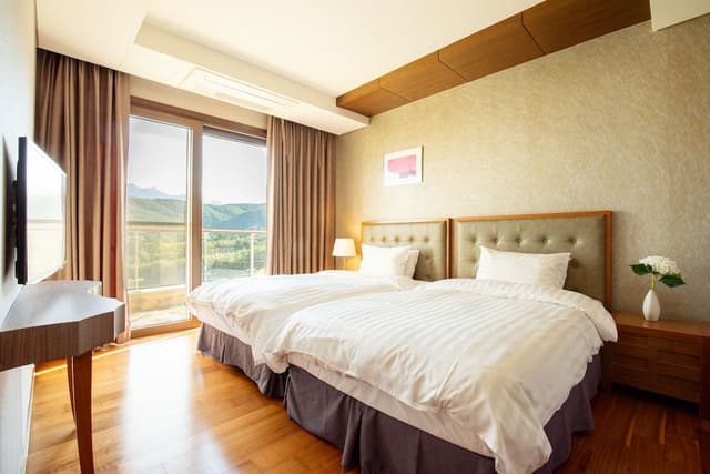 [SONO Water-Ful PKG] SonoVillage Gold Suite(Cooking/Mountain View)-OceanPlayFor2(AquaShoes required)