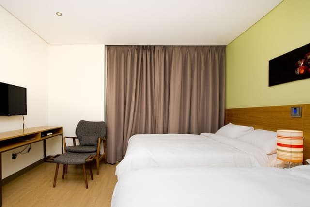Deluxe Twin Room, 2 Double Beds (1 Spa ticket 1Person 1Night Max 3 ppl)