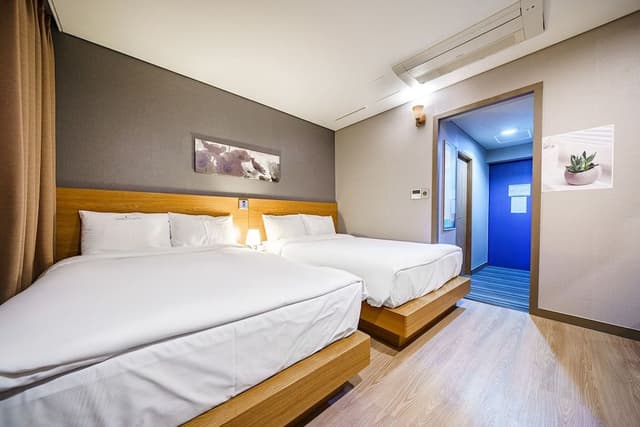 Deluxe Twin Room, 2 Double Beds (1 Spa ticket 1Person 1Night Max 3 ppl)