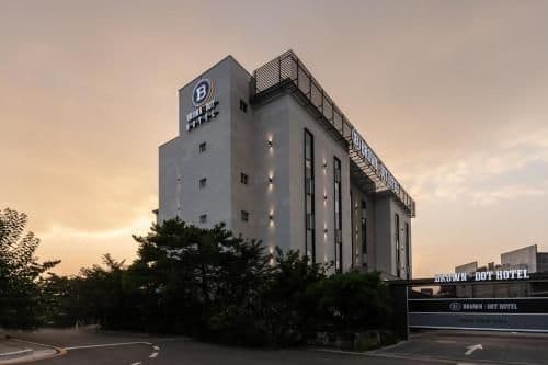 Brown-Dot Hotel Dongchon Amusement Park Brown-Dot Hotel Dongchon Amusement Park