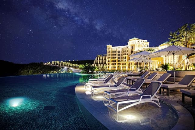 [SONO Water-ful PKG] Resort Suite (Kitchen/Standard/Bed) - Infinity Pool for 2