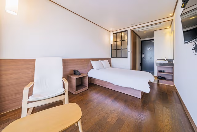 Standard Double Room,1 Double Bed, Non Smoking