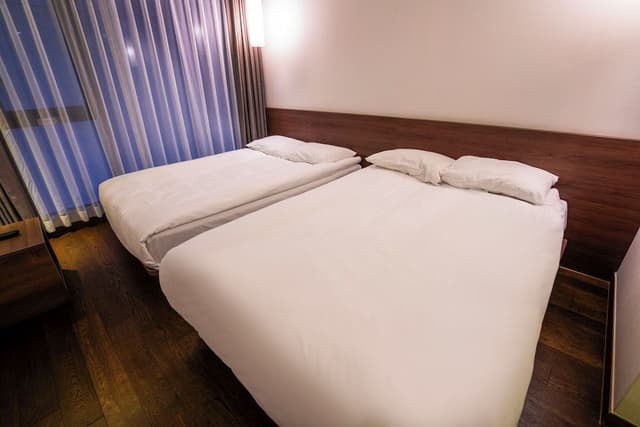 Family Double Room, 2 Double Beds, Non Smoking