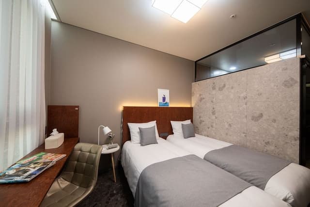 Deluxe Twin Room