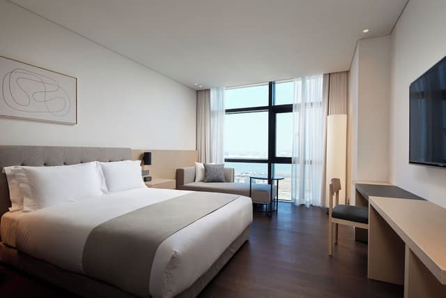 [Spicy Happiness In Shilla Stay] Premier Double Room + Shin Ramyun Gift Box + Chopsticks Set