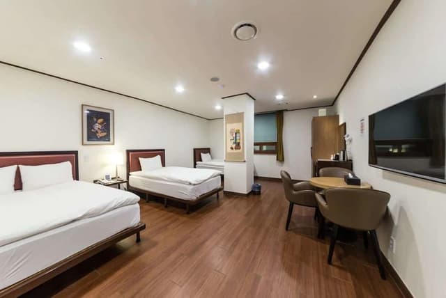 Triple Room (Children under 5 not allowed)