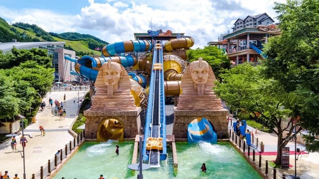 [SummerPKG(2Adults+1Kid)]Gold(Pet Club/Kitchen/ParkView)-Choose1 OceanWorld/BF/InfinityPool/AntWorld