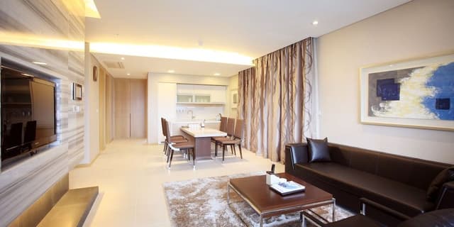 [WATER-FUL For2] Gold Suite (Kitchen/Park View/Bed)-Choose 1 Ocean World/Indoor Pool/Infinity Pool