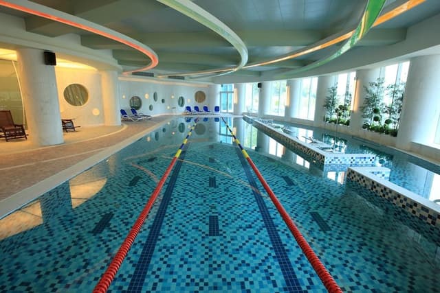 [WATER-FUL For2] Gold Suite (Kitchen/Park View/Bed)-Choose 1 Ocean World/Indoor Pool/Infinity Pool