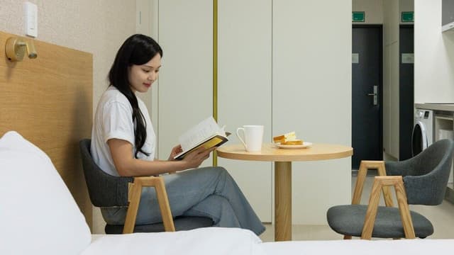 Deluxe Double Room, Non Smoking, City View