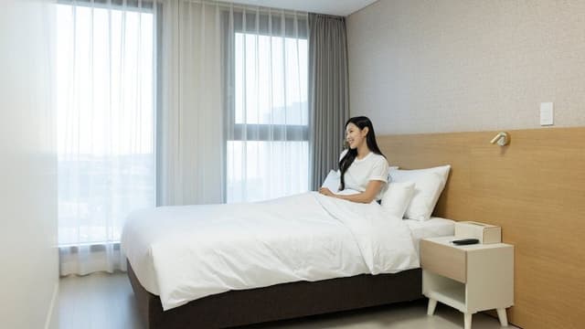 Deluxe Double Room, Non Smoking, City View