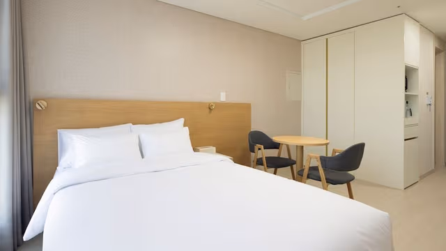 Deluxe Double Room, Non Smoking, City View