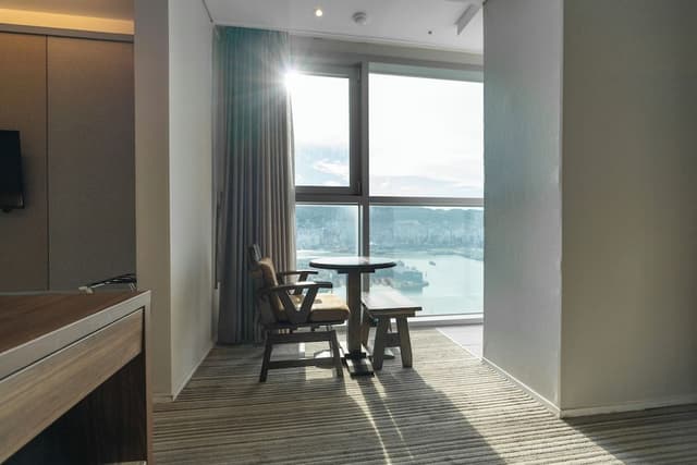 Deluxe Double Room, Harbor View