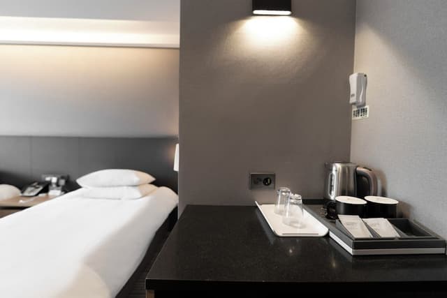 Business Twin Room, City View