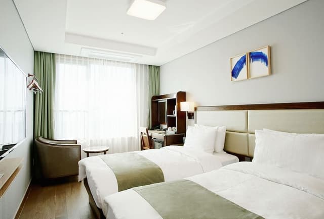 [Welcome gift included] Standard Twin Room
