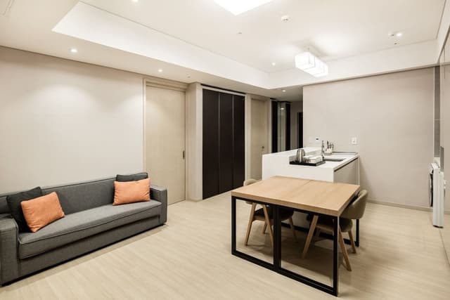 Residence Studio Connecting Suite [Check-out at 12:00, Wellcome Drink]