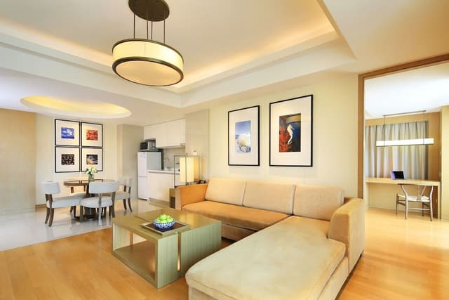 Two Bedroom Deluxe Suite