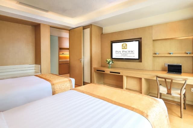 Two Bedroom Deluxe Suite