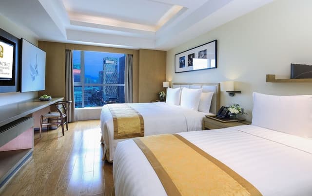 Studio Twin Bed Room