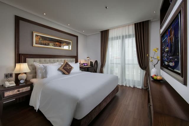 Deluxe Double or Twin Room