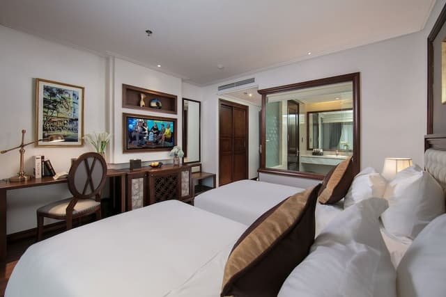 Deluxe Double or Twin Room