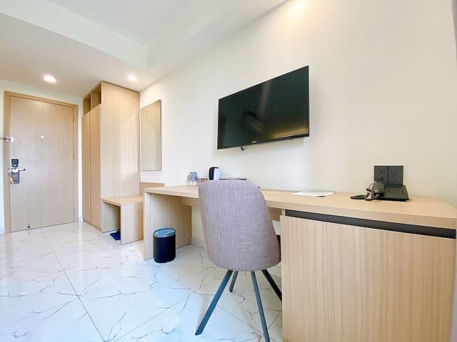Standard Double Room, 1 Queen Bed, City View
