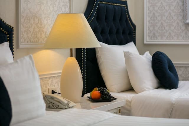 Deluxe Triple Room, Courtyard View