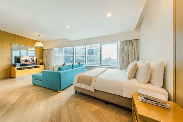 Executive Apartment, 1 Bedroom (Twin)