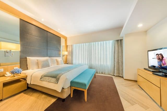 Executive Apartment, 1 Bedroom (Twin)