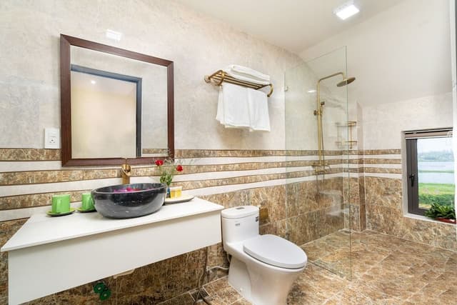 Deluxe Double or Twin Room, 1 King Bed, Balcony, River View