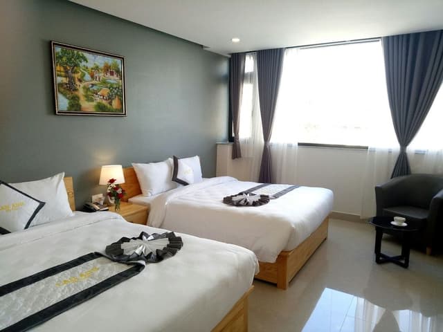Deluxe Quadruple Room