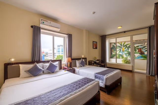 Deluxe Triple Room