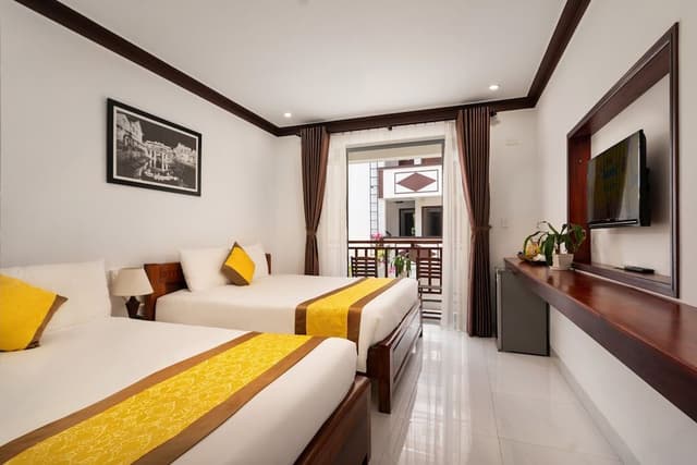 Deluxe Double or Twin Room, River View