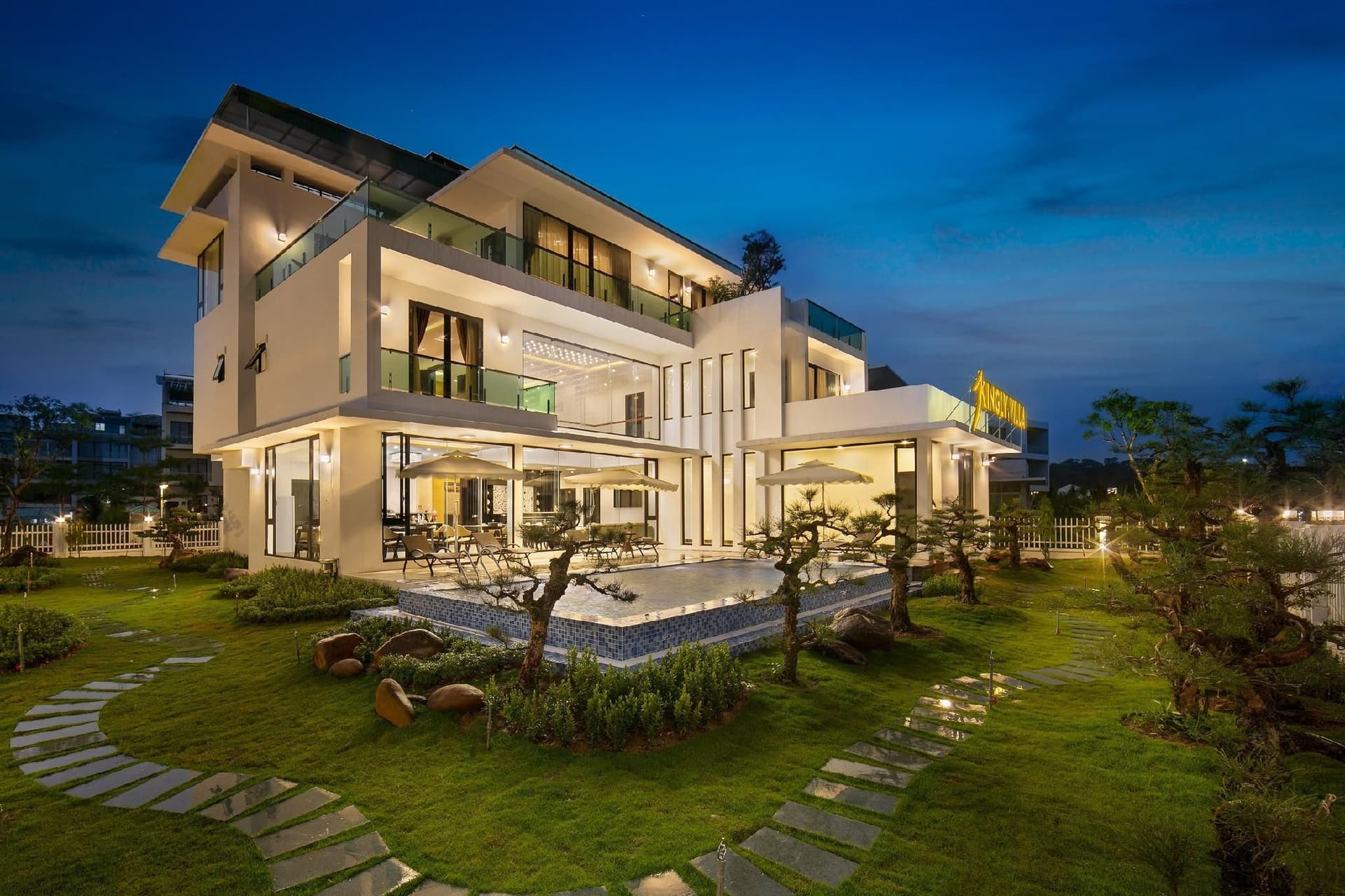 Tuan Chau kingly Villa Tuan Chau kingly Villa