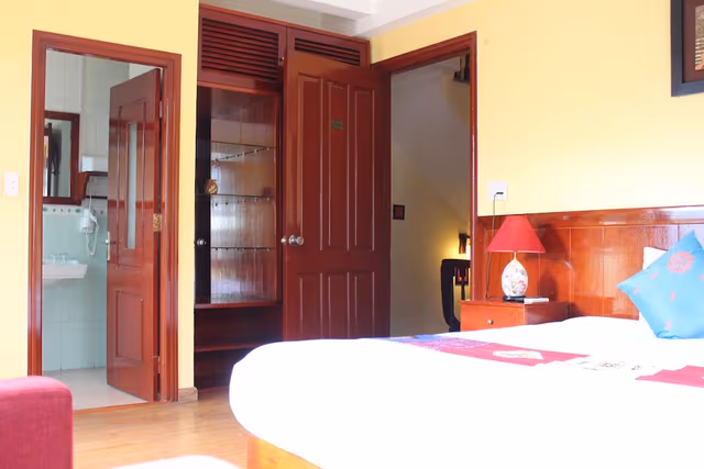Deluxe Double or Twin Room, Mountain View