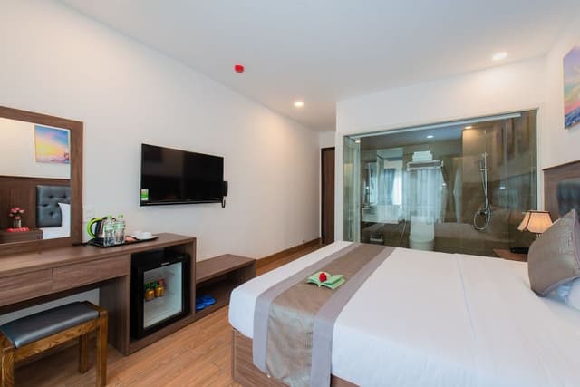 Deluxe Double Room, Balcony, Sea View