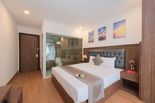Deluxe Double Room, Balcony, Sea View