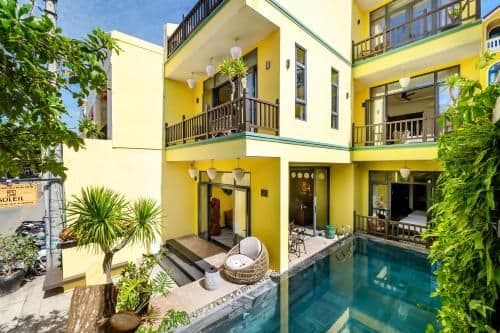 Villa Soleil Hoi An Villa Soleil Hoi An
