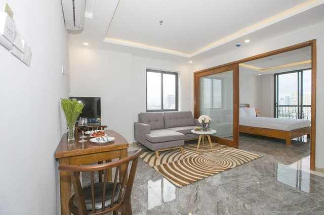 Deluxe Double Room, Balcony, City View