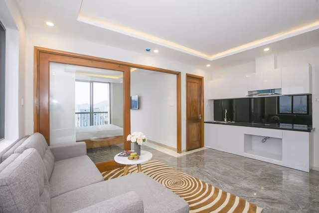 Deluxe Double Room, Balcony, City View