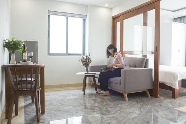 Deluxe Double Room, Balcony