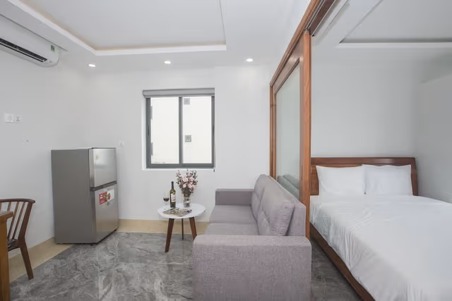 Deluxe Double Room, Balcony